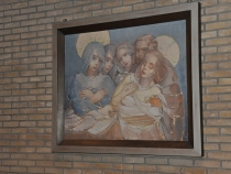 Boven Leeuwen |  Kruisweg van Albert Servaes in de H. Willibrorduskerk