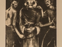 Joz van Beeck (KK5) | Veertien afbeeldingen van de kruisweg door Joz van Beeck (1912-1986)