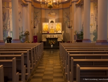 Kruisweg en kerkschildering Sjef Hutschemakers