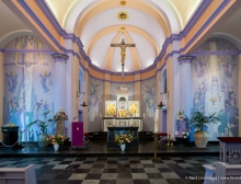 Kruisweg en kerkschildering Sjef Hutschemakers