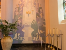 Kruisweg en kerkschildering Sjef Hutschemakers